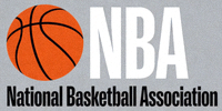NBA美国职业篮球联赛官方标志