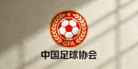 中国足球协会CFA官方标志